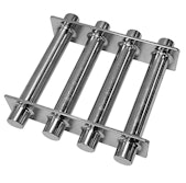 Bunting Grate Magnet