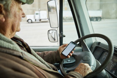 Bushel Farmer With His App