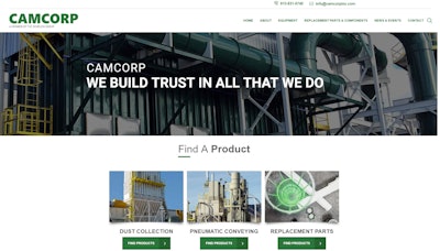 CAMCORP new website