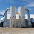 CAMCORP reverse air dust collector Booth 1235 GEAPS