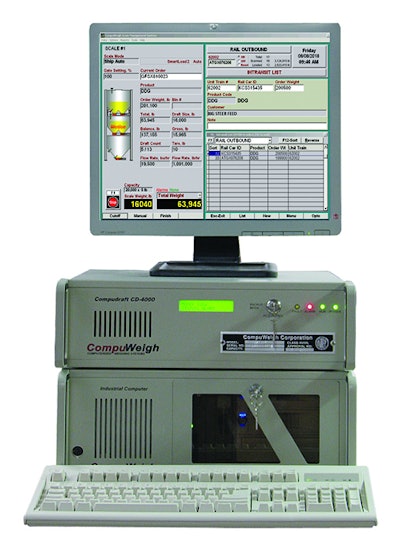 CD 4000 GMS 4000 Bulk Weighing Scale Controller1