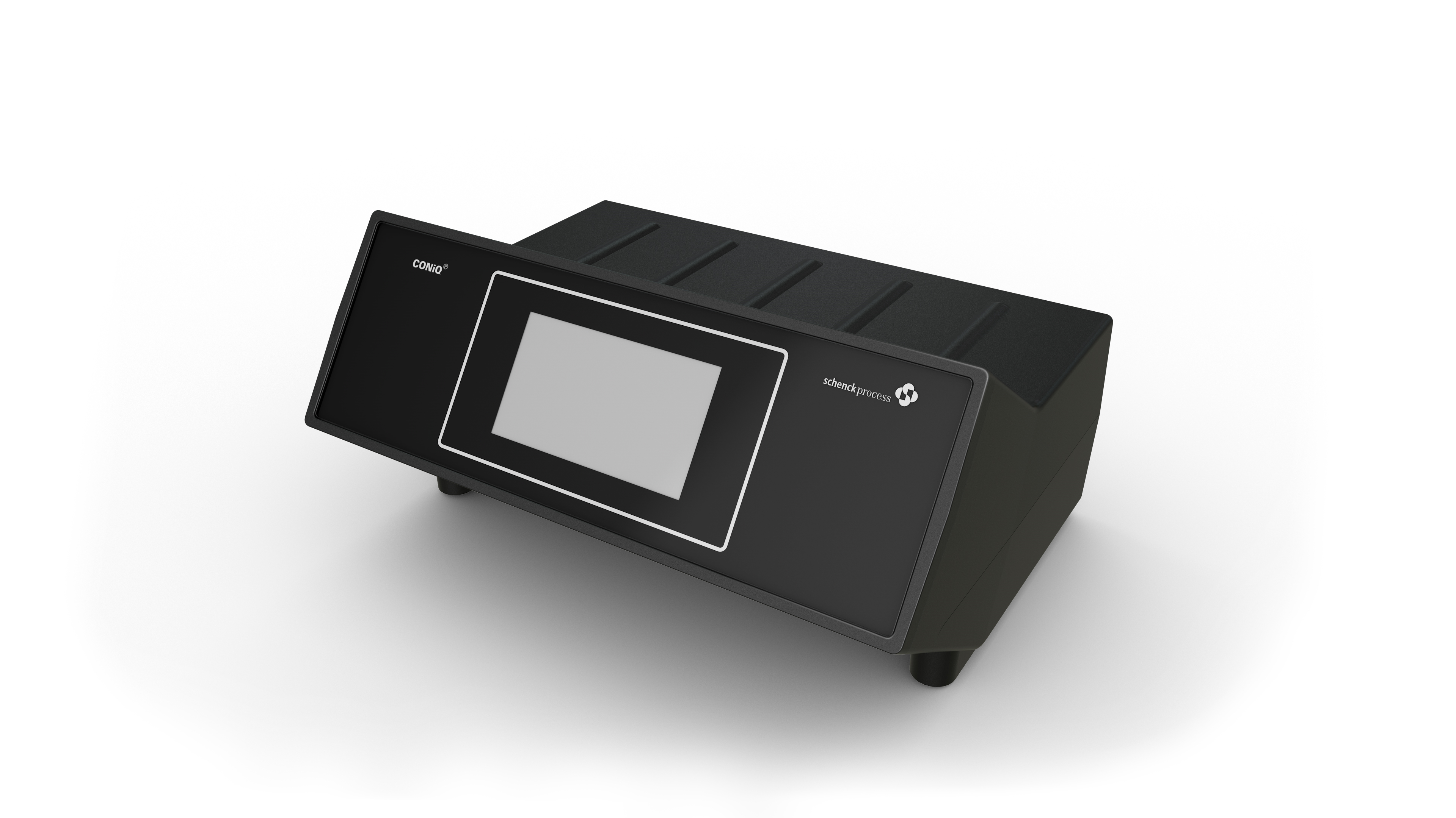 CO Ni Q Control desktop unit front side top