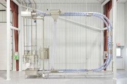 Cablevey Conveyors tubular drag cable conveyor