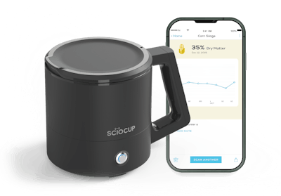 Consumer Physics new dry matter analyzer S Ci O Cup