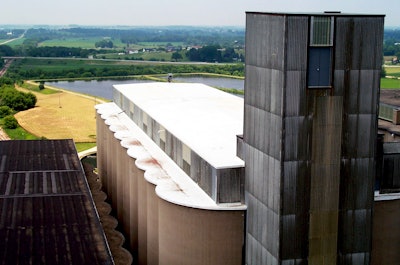 DC Taylor Co Bin Roof