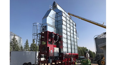 Delta Series Mixed Flow Dryer