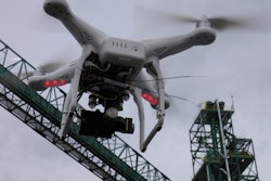 Drone Above