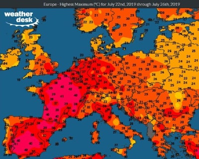 European heat wave