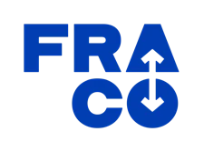 FRACO RGB BLEU logo