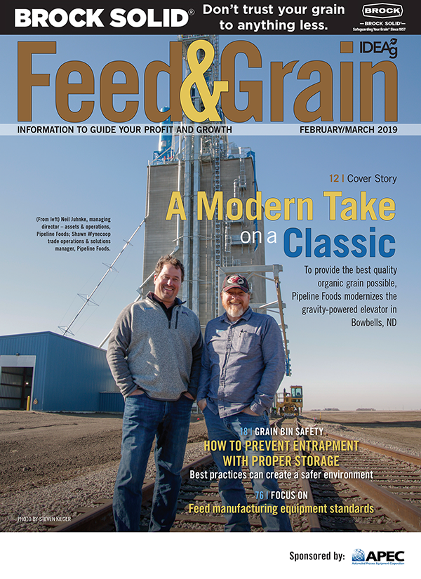 feed和Grain2019年2月/3月