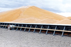 GSI temporary grain storage system photo