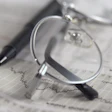 Glasses on Paper