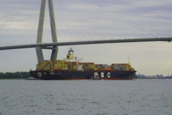Grain Barge