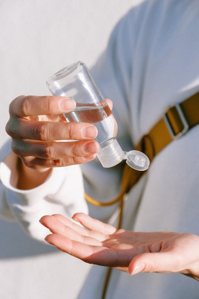 Hand sanitizer pexels anna shvets