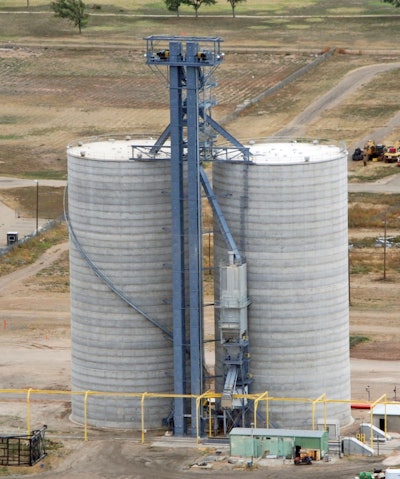 Hoffmann Concrete Silos Design and Build Project with Custom Spiral Stairs