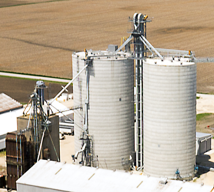 Hoffmann Jumpform Concrete Grain Storage Silos