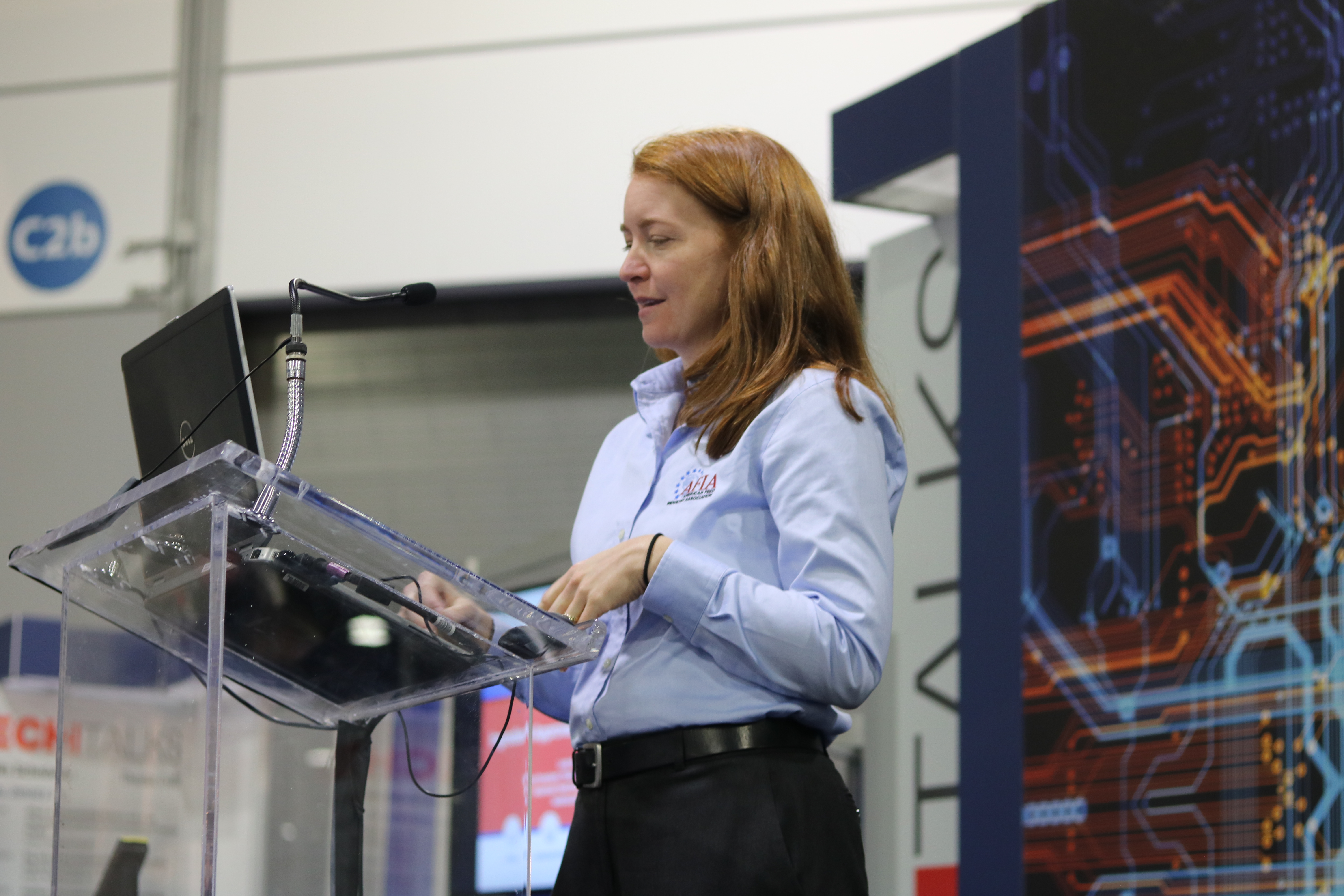 Leah Wilkinson, vice president of public policy and education