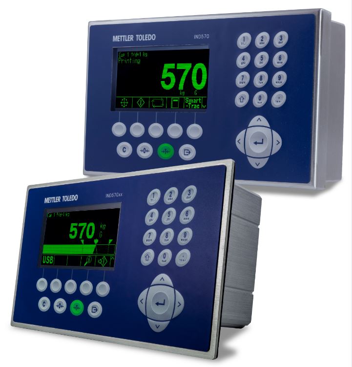 IND570 panel and harsh