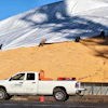 Inland Tarp Liner Custom stockpile