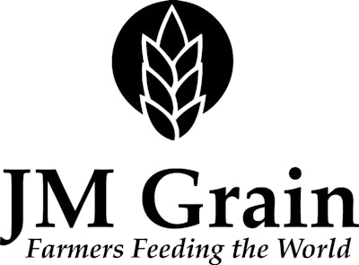 JM Grain logo