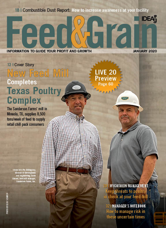 Feed和Grain2020年1月