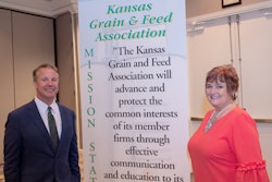 KGFA President and CEO Ron Seeber and Chairwoman Deb Miller