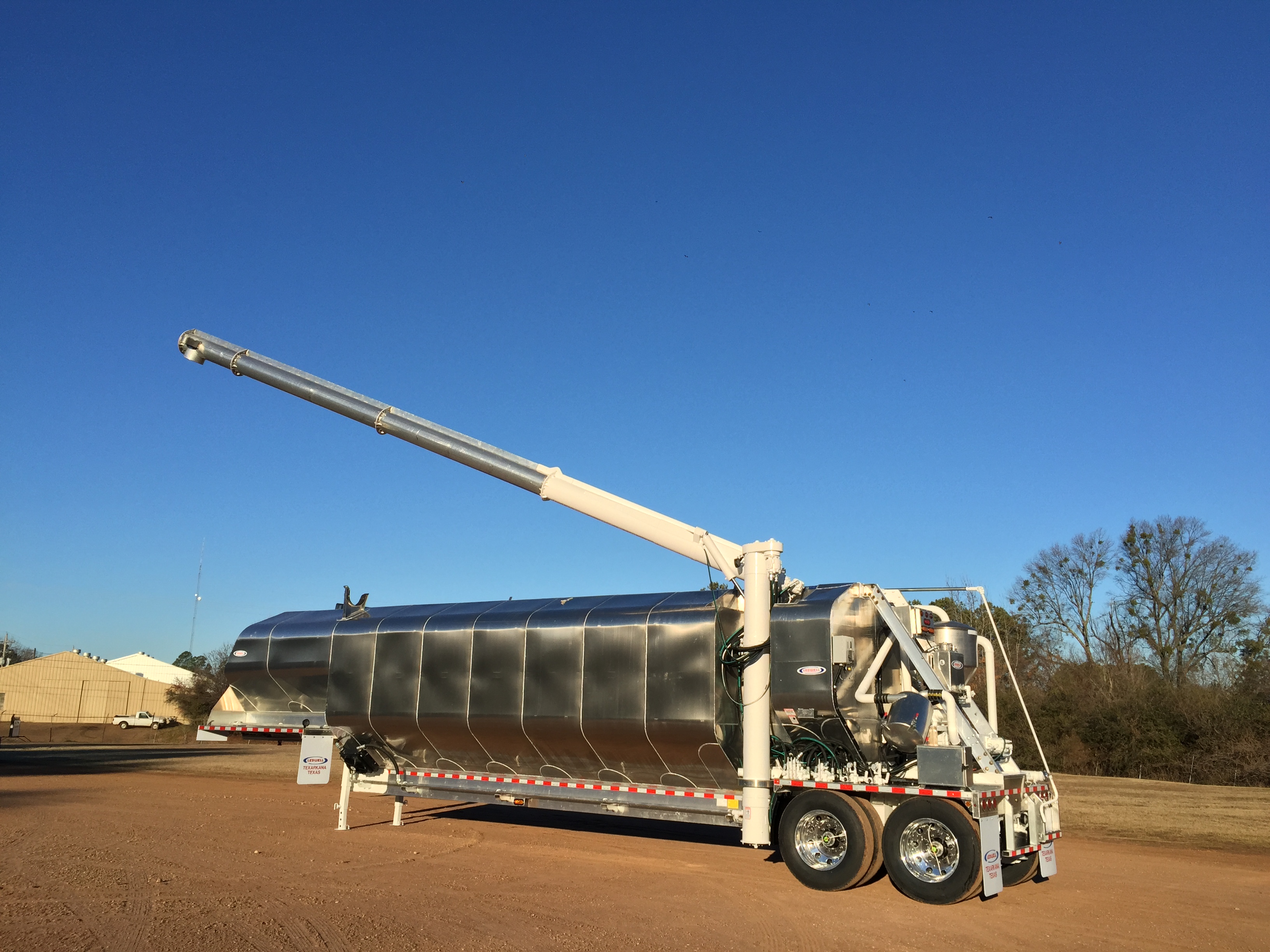 LCG Vacuum Reclaimer