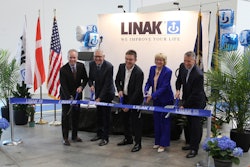 LINAK New Bldg Ceremony
