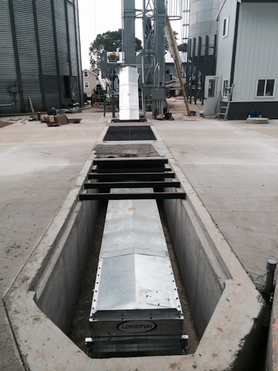 Lambton Flat Bottom Low Profile Chain Conveyors