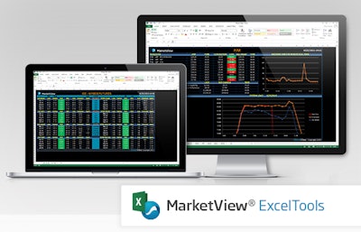 Market View Excel Tools