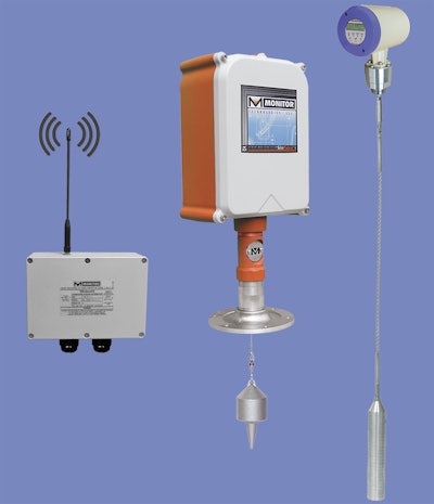 Monitor Technologies LLC Wireless EZ Communication Interface for Continuous Bin Level Sensors