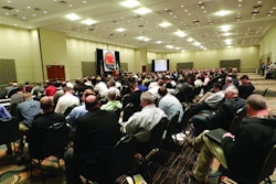 Attendees fill an education session during the 2013 NGFA Country Elevator in Omaha, NE.
