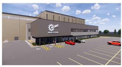 NORD Gear Corporation2019 expansion rendering