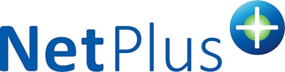 Net Plus logo RGB blue text