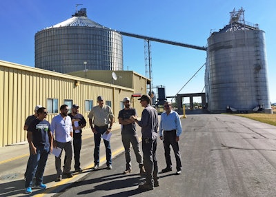 The U.S. Grains Council connects end-users like these Mexican craft brewers directly with the U.S. farmers who grow their ingredients. PHOTO BY: U.S. GRAINS COUNCIL