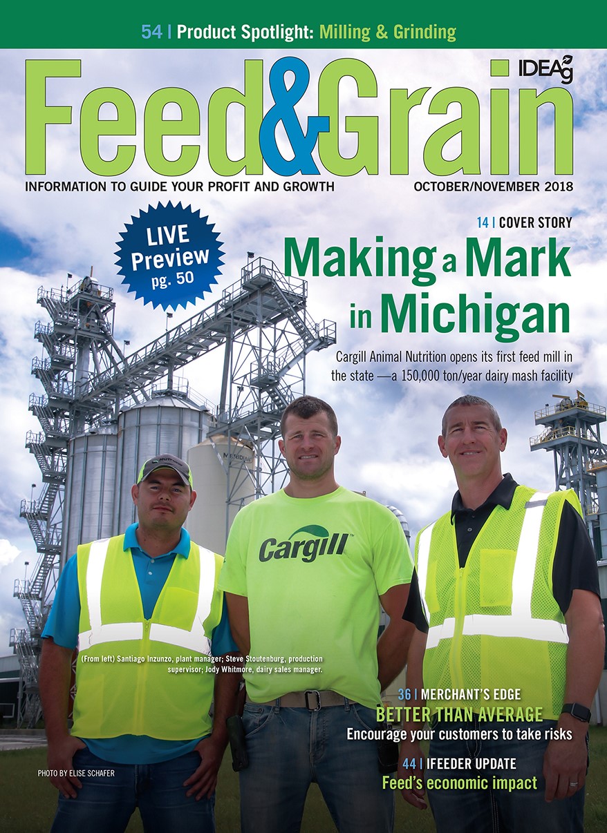 Feed和Grain2018年10月/11月