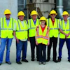 From left: Monty Henderson, Leland Tollett, Mike McCluer, Elise Schafer, Bob Hendricks