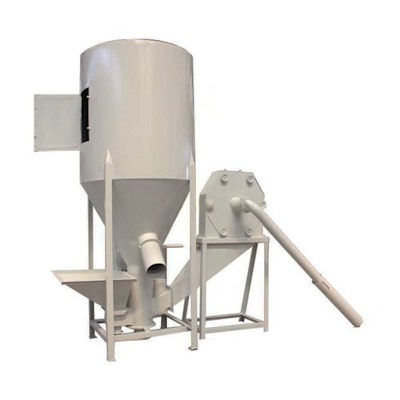 Poultry Feed Grinder and Mixer