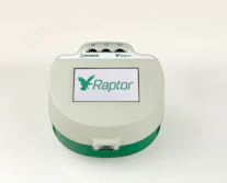 Raptor Machine With Background