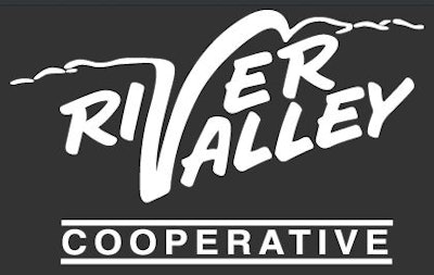 River Valley Logo Gray