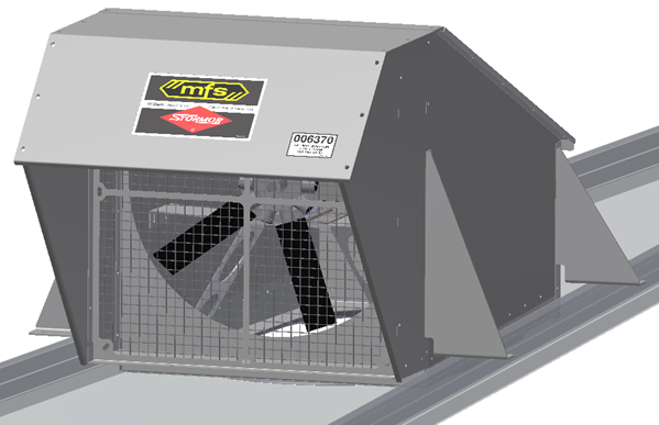 Roof Exhauster Fan Photo 2 jpg