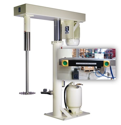 Ross High Speed Disperser with Two Hand Safety Controls