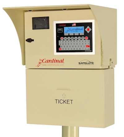 Satellite Unattended Weighing Kiosk