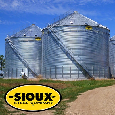 Sioux Steel Farm Storage Bins