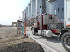 智能卡车无人看管比例计数系统