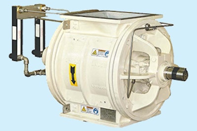 Sprout Rotary Valve