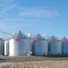 Stiffened and Unstiffed Farm Bins