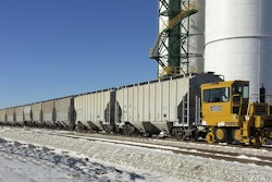 Titan rail car mover