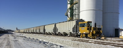 Titan rail car mover