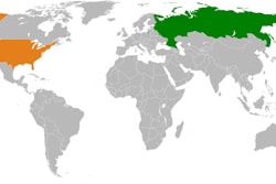 US Russia Map